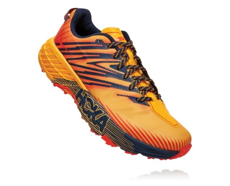 Trailove Tenisky Hoka One One Speedgoat 4 Panske Zlate / Čierne (85HSJLKXR)